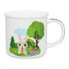 Porcelánový hrnek Betty a Bunny Mrkev 240 ml AMBITION JUNIOR