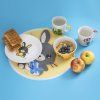 Porcelánový dezertní talíř Betty a Bunny Drak 19 cm AMBITION JUNIOR 3
