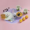 Porcelánový dezertní talíř Betty a Bunny Muffin 19 cm AMBITION JUNIOR 3