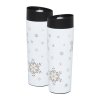 Termohrnek Art Deco Stars Vločka Style 340 ml AMBITION
