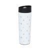 Termohrnek Art Deco Stars Vločky 340 ml AMBITION 2