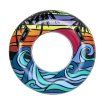 Nafukovací kruh Coastal Castaway 91 cm MIX VZORŮ BESTWAY 3