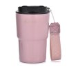Růžový termohrnek Fern 350 ml AMBITION 3