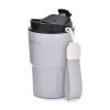 Šedý termohrnek Fern 350 ml AMBITION 2