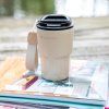 Termohrnek Fern Cappuccino 350 ml AMBITION