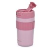 Růžový termohrnek Nino 450 ml AMBITION 2