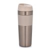 Béžový termohrnek Metalic 450 ml AMBITION