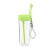 Plastová láhev na vodu Sporty Green 700 ml AMBITION