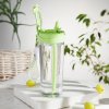 Plastová láhev na vodu Sporty Green 700 ml AMBITION 2