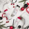 Termohrnek Line Art Christmas Flask 340 ml AMBITION