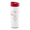 Termohrnek Line Art Christmas Flask 340 ml AMBITION