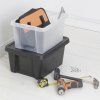 Průsvitný box s víkem Essentiale 16 l CURVER