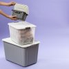 Průsvitný box s víkem Velur 16 l BRANQ 3