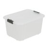 Průsvitný box s víkem Velur 16 l BRANQ