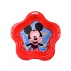 Pískoviště MUŠLE Mickey Mouse uzavíratelné 2v1 plastové