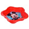 Pískoviště MUŠLE Mickey Mouse uzavíratelné 2v1 plastové