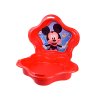 Pískoviště MUŠLE Mickey Mouse uzavíratelné 2v1 plastové