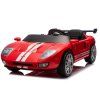 Elektrické autíčko 2místa Ford GT 4 motory červené 17
