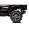 Elektrické autíčko Jeep Rubicon 4x4 DK-JWR556 4x200 W 24 V Černé 12