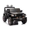 Elektrické autíčko Jeep Rubicon 4x4 DK-JWR556 4x200 W 24 V Černé