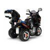 Dětská elektrická motorka HC8051 Černá