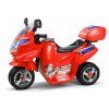 Dětská elektrická motorka HC8051 Červená 3