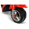 Dětská elektrická motorka HC8051 Červená 6