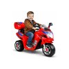 Dětská elektrická motorka HC8051 Červená 7