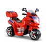 Dětská elektrická motorka HC8051 Červená