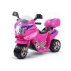 Dětská elektrická motorka HC8051 Růžová