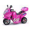 Dětská elektrická motorka HC8051 Růžová
