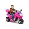 Dětská elektrická motorka HC8051 Růžová
