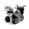 Dětská elektrická motorka HC8051 stříbrná