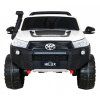 Elektrické autíčko Toyota Hilux pro 2 osoby bílé