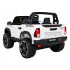 Elektrické autíčko Toyota Hilux pro 2 osoby bílé