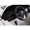 Elektrické autíčko Toyota Hilux pro 2 osoby bílé