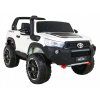 Elektrické autíčko Toyota Hilux pro 2 osoby bílé