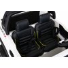 Elektrické autíčko Toyota Hilux pro 2 osoby bílé