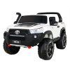 Elektrické autíčko Toyota Hilux pro 2 osoby bílé