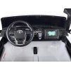 Elektrické autíčko Toyota Hilux pro 2 osoby bílé