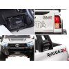 Elektrické autíčko Toyota Hilux pro 2 osoby bílé