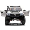 Elektrické autíčko Toyota Hilux pro 2 osoby bílé