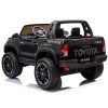 Elektrické autíčko Toyota Hilux pro 2 osoby černé 6