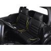 Elektrické autíčko Toyota Hilux pro 2 osoby černé 7