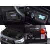 Elektrické autíčko Toyota Hilux pro 2 osoby černé 9