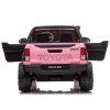 Elektrické autíčko Toyota Hilux pro 2 osoby růžové