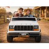 Elektrické autíčko Ford Bronco Pickup Dvoumístné bílé