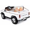 Elektrické autíčko Ford Bronco Pickup Dvoumístné bílé