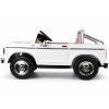 Elektrické autíčko Ford Bronco Pickup Dvoumístné bílé
