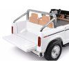 Elektrické autíčko Ford Bronco Pickup Dvoumístné bílé